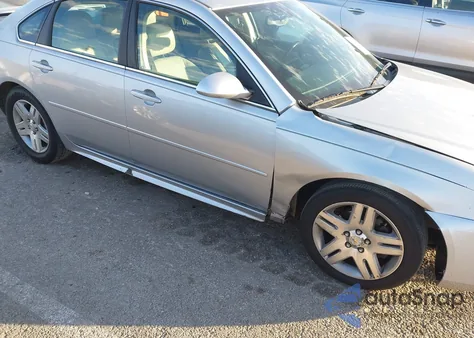 2011 Chevrolet Impala Lt from USA, damaged, VIN 2G1WG5EK6B1202693